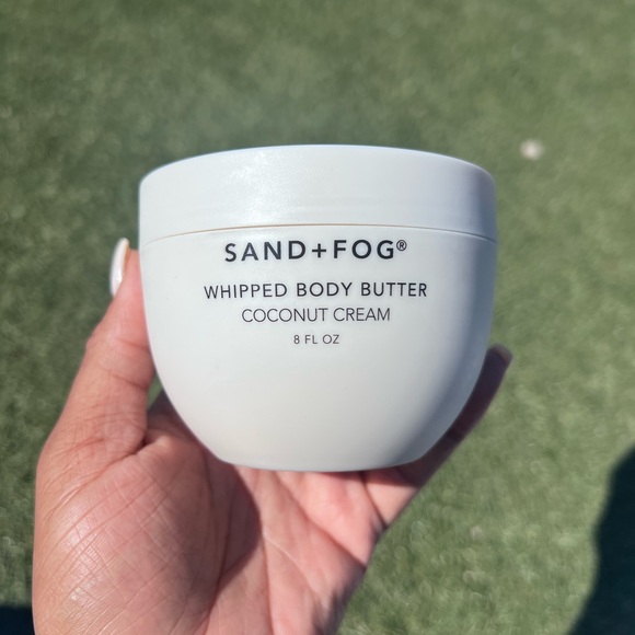 SAND + FOG Whipped Body Butter - Coconut Cream - Picture 2 of 2